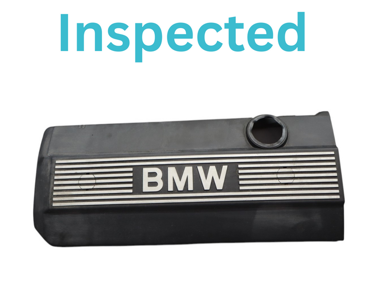 Load image into Gallery viewer, 03-06 BMW E85 Z4 Front Engine Top Cover Panel Trim Black 7526445-01 Oem