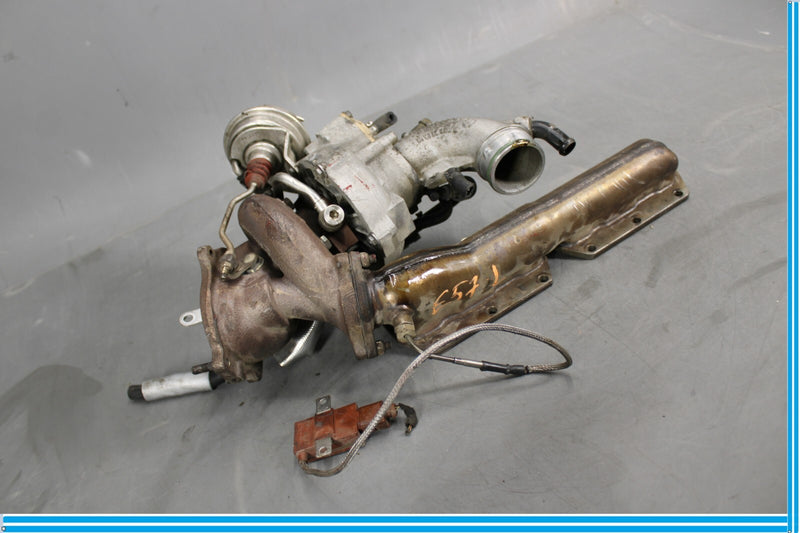 Load image into Gallery viewer, 03-10 Bentley Continental GT W12 Left Side Turbocharger Turbo Manifold 6.0L Oem