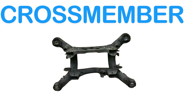 Load image into Gallery viewer, 12-19 Mercedes GL450 ML550 Rear Subframe Sub Cross Frame Crossmember Bar Oem