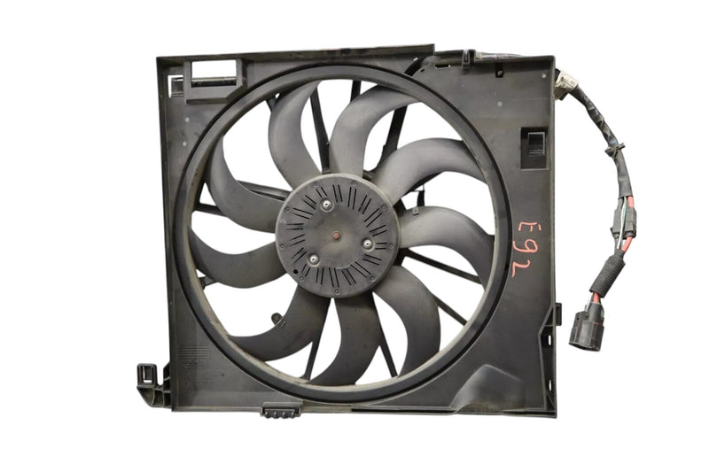 Load image into Gallery viewer, 10-19 Jaguar XJ XJL X351 Engine Motor Cooling Radiator Shroud Cover Fan Assy Oem
