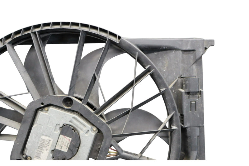Load image into Gallery viewer, 03-11 Mercedes W211 E320 E500 Engine Motor Cooling Radiator Fan Assembly OEM