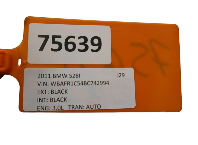 Load image into Gallery viewer, 11-13 BMW 528i 535i 550i xDrive Rear Bumper Cover Assembly Black Oem