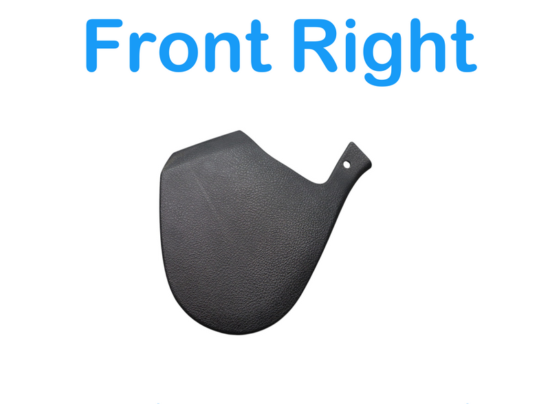 Load image into Gallery viewer, 08-18 Audi A6 A7 Quattro RS7 Front Right Side Seat Inner Trim Cover Panel OEM