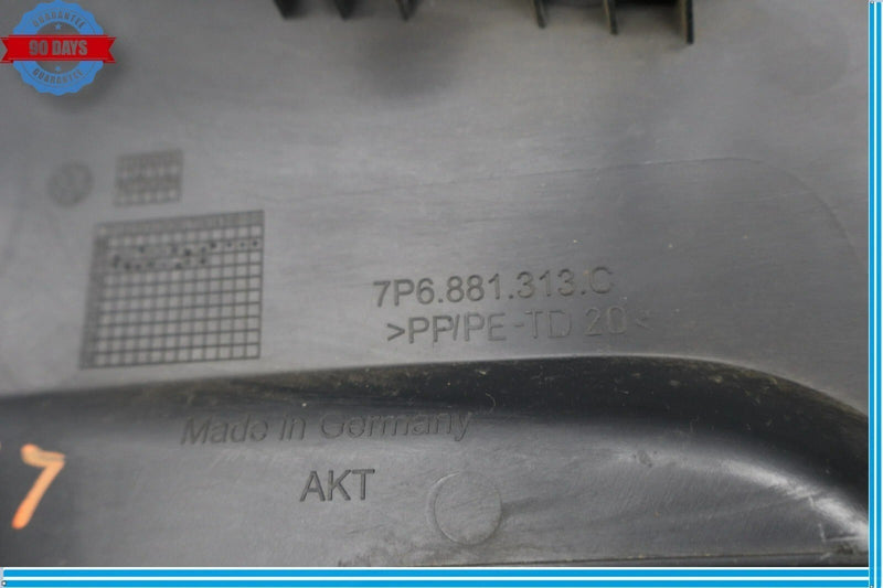 Load image into Gallery viewer, 11-17 Volkswagen Touareg Front Left Driver Side Seat Frame Trim 7P6881313 OEM