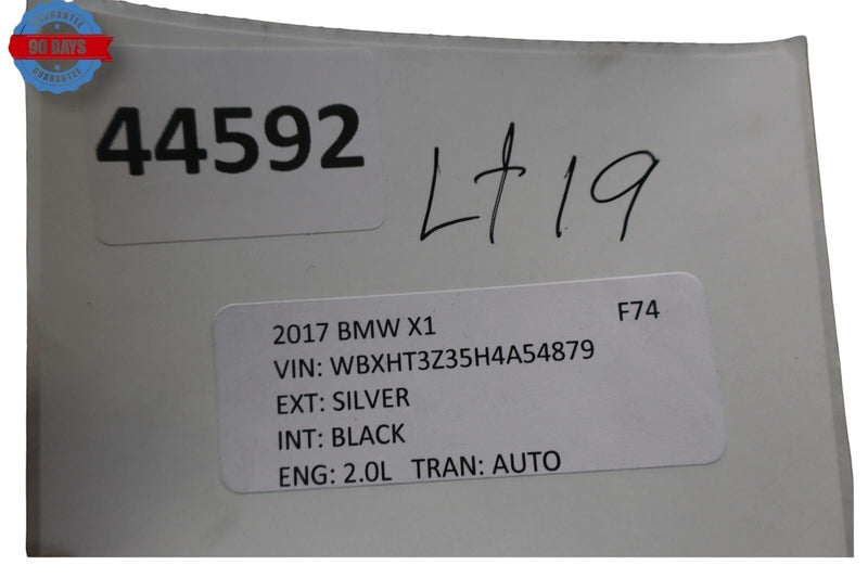 Load image into Gallery viewer, 16-22 BMW X1 Rear Tailgate Liftgate Back Door Lower Trim Cover Panel Oem