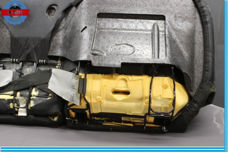 Load image into Gallery viewer, 14-17 Maserati Quattroporte M156 Rear Seat Cushion Lower Bottom Black Oem