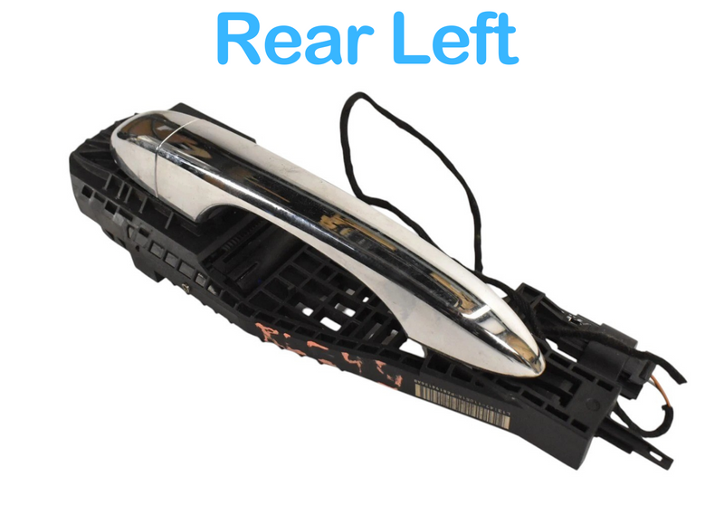 Load image into Gallery viewer, 14-21 Maserati Ghibli M157 Rear Left Side Exterior Door Handle 670005441 Oem