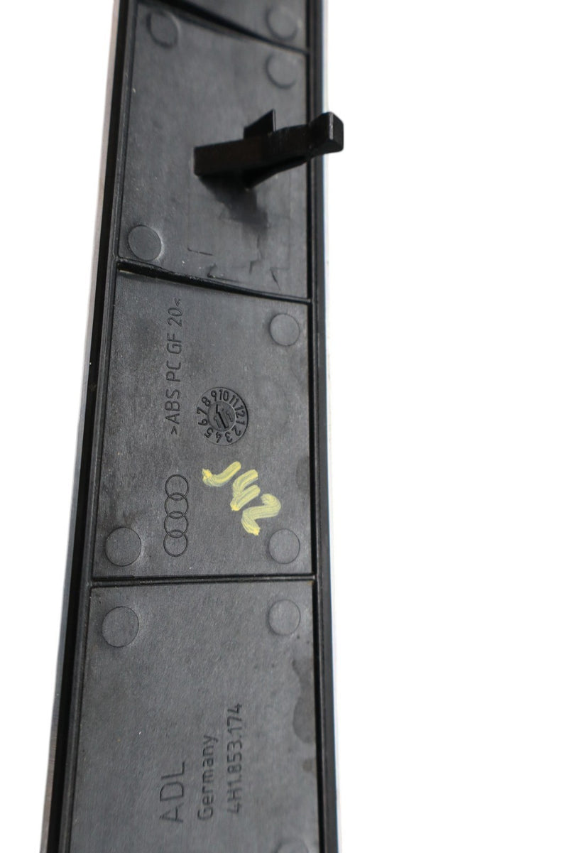 Load image into Gallery viewer, 11-18 Audi A8 A8L Quattro Front Right Side Switch Bezel Molding Trim Cover Oem