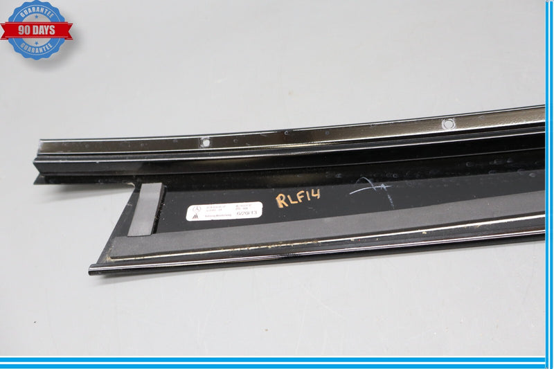 Load image into Gallery viewer, 12-19 Mercedes GL450 GL550 Rear Left Driver Side Applique Window Trim Oem
