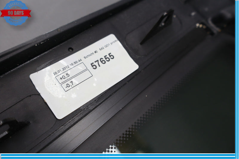 Load image into Gallery viewer, 10-17 BMW 535i GT xDrive Front Upper Panoramic Sunroof Glass Window Oem