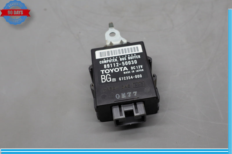 Load image into Gallery viewer, 07-12 Lexus XF40 LS460 LS460L Bus Buffer Computer Control Module Unit Oem