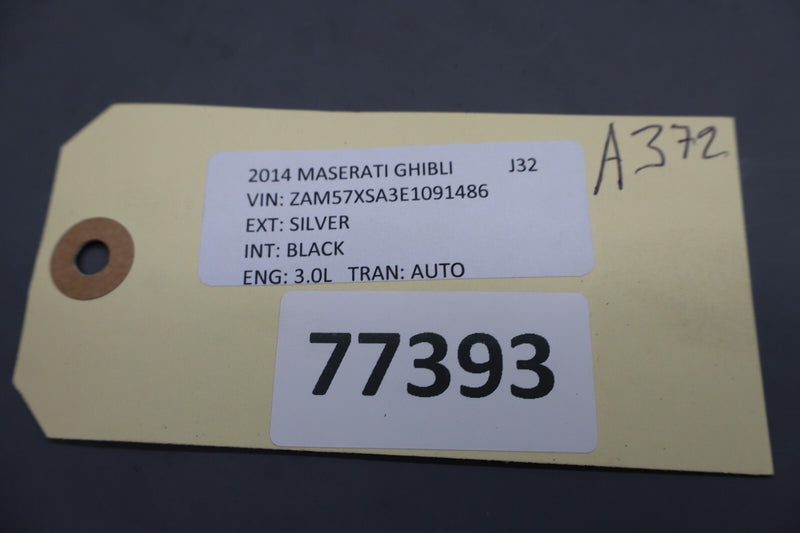 Load image into Gallery viewer, 14-17 Maserati Ghibli Front Left Side Door Lock Latch Actuator 673007276 Oem