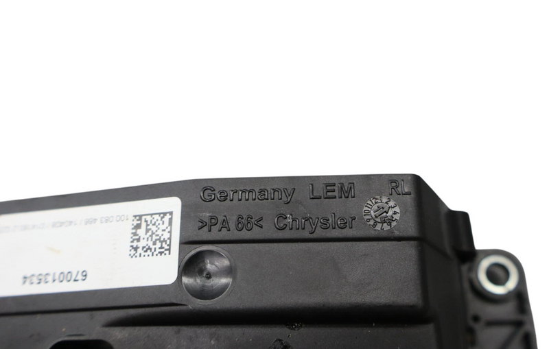 Load image into Gallery viewer, 14-22 Maserati Ghibli Floor Shifter Gear Shift Selector Box Black 670013534 Oem