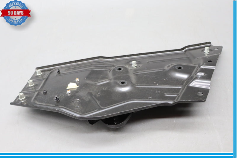 Load image into Gallery viewer, 14-17 Maserati Ghibli Front Left Door Regulator Support Bracket Plate Black Oem