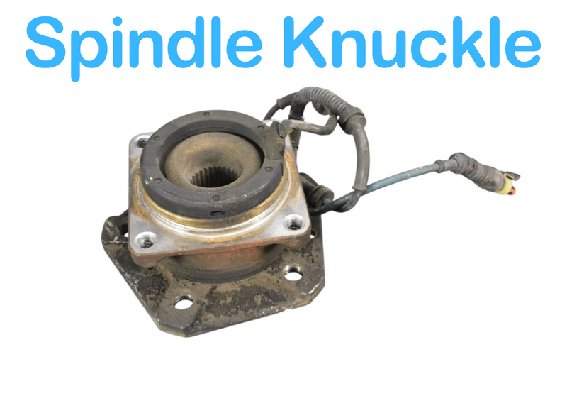 Load image into Gallery viewer, 03-10 Maserati Quattroporte Rear Left Driver Side Spindle Knuckle Wheel Hub OEM