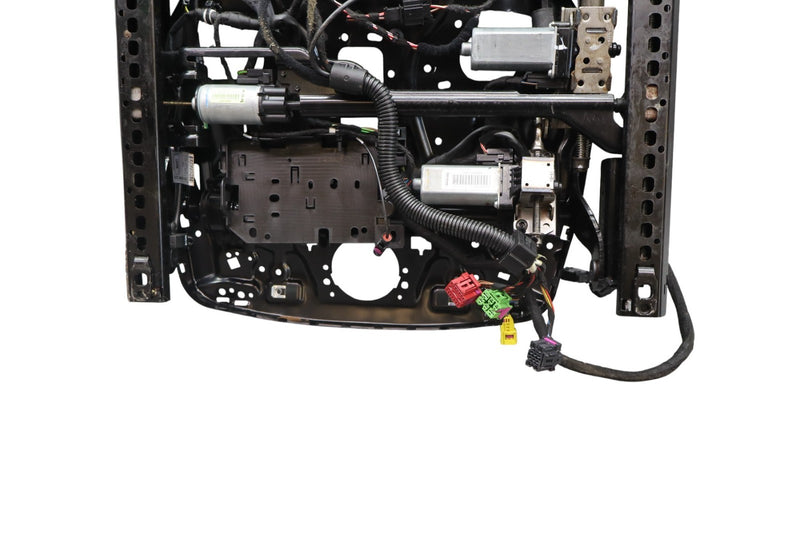 Load image into Gallery viewer, 09-18 Audi A6 Quattro S7 Front Right Side Lower Seat Track Frame W/ Motor Oem