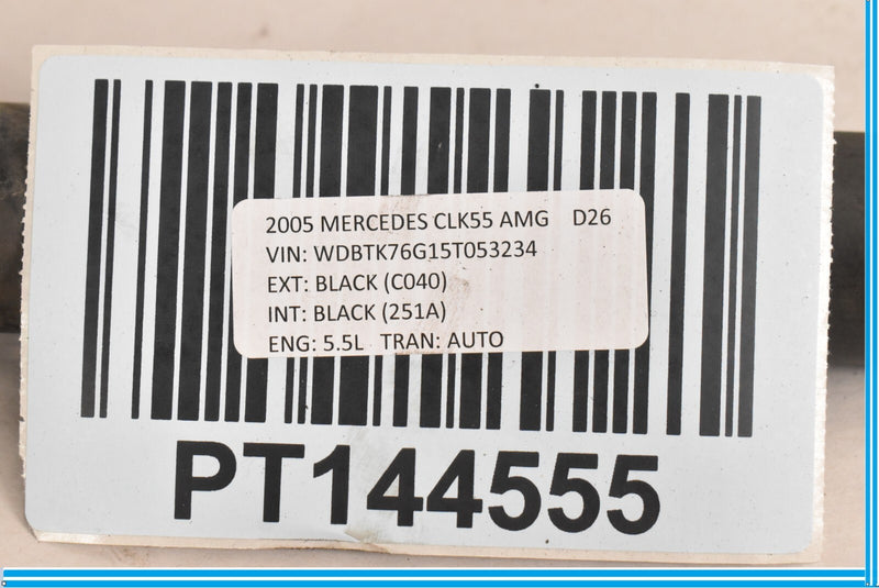 Load image into Gallery viewer, 01-07 Mercedes W209 CLK55 AMG CLK350 CLK500 Rear Left Shock Absorber Strut Oem