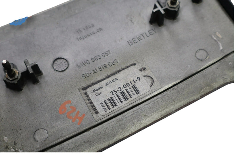 Load image into Gallery viewer, 03-10 Bentley Continental GT Coupe Rear Center Console Bezel Trim Wood OEM