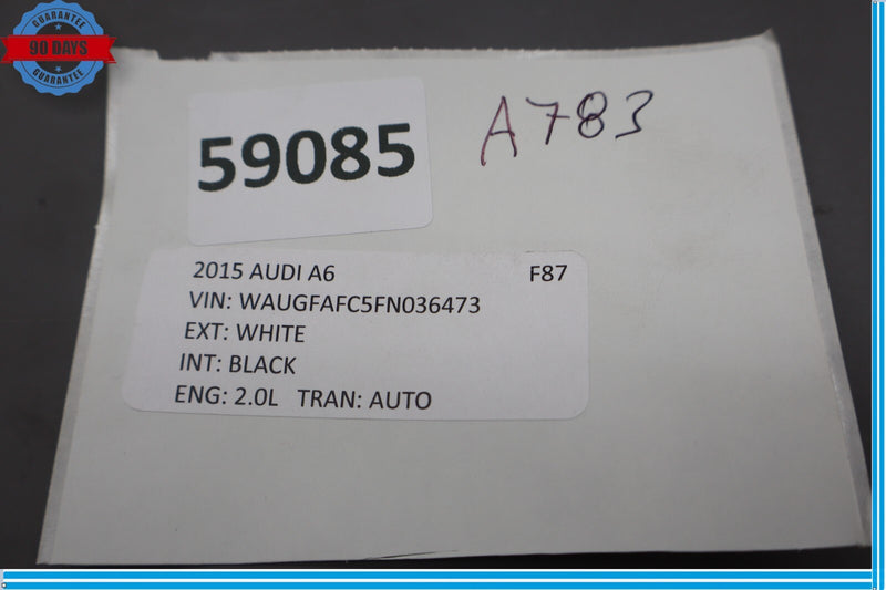 Load image into Gallery viewer, 12-18 Audi A6 Quattro Front Left Driver Side Door Control Module Unit ECU Oem