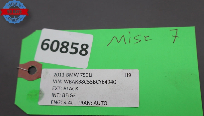 Load image into Gallery viewer, 08-17 BMW 750Li X6 650i High Pressure Fuel Injector Rail Tube 13537547600 Oem