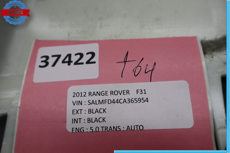 Load image into Gallery viewer, 10-12 Land Range Rover Left Driver Side Upper B Pillar Trim Panel Oem