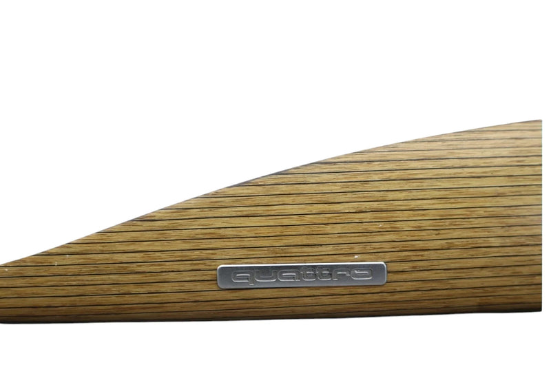 Load image into Gallery viewer, 12-15 Audi A7 Quattro Right Passenger Side Dash Panel Trim Wood 4G8853190 Oem