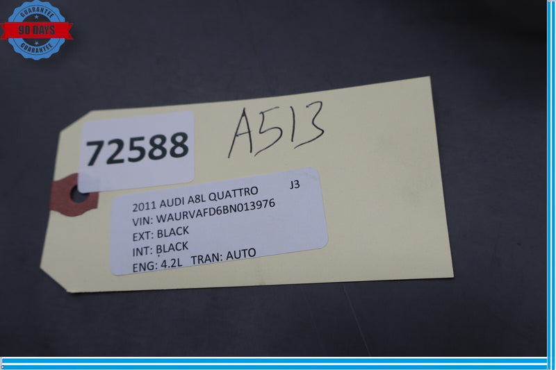 Load image into Gallery viewer, 11-18 Audi A8 A8L Quattro Left Driver Dashboard Dash Wood Panel Trim Cover Oem