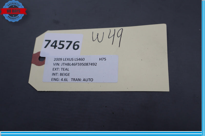 Load image into Gallery viewer, 07-17 Lexus LS460 LS600h Rear Right Pass Side Door Window Regulator Motor OEM