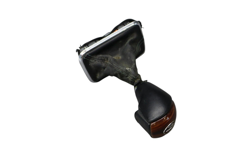 Load image into Gallery viewer, 03-13 Maserati Quattroporte M139 Shift Knob Boot Cover Wood Black 981431888 Oem