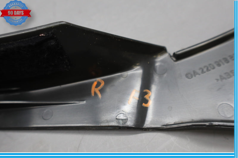 Load image into Gallery viewer, 03-06 Mercedes S600 W220 Front Right Passenger Seat Lower Trim Finish Oem