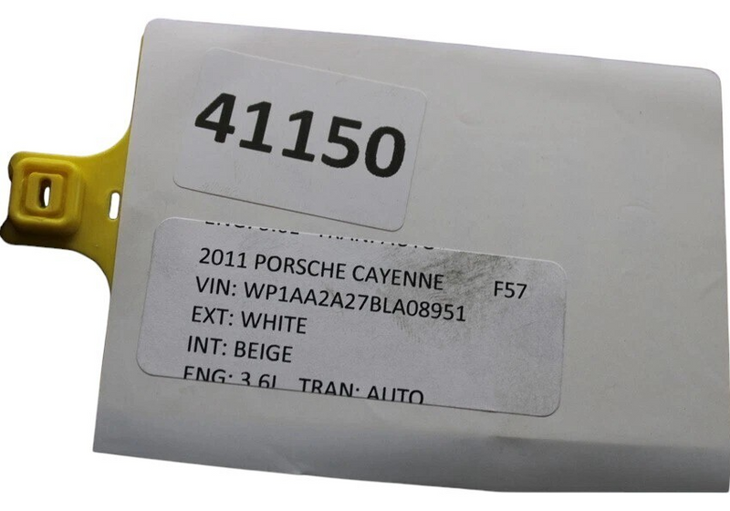 Load image into Gallery viewer, 11-16 Porsche Cayenne Dashboard Dash Cover Panel Assembly 95855200300 OEM