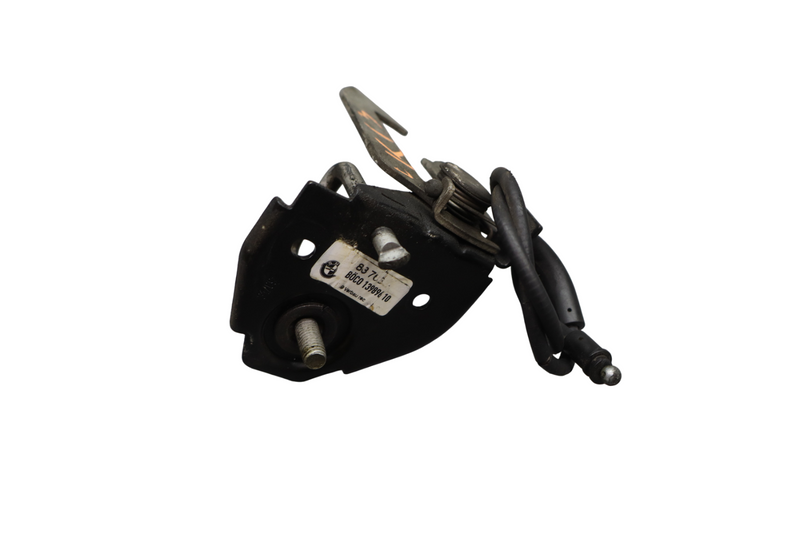 Load image into Gallery viewer, 09-19 BMW 750Li F01 F02 Front Left Side Hood Latch Lock Striker W/ Cable Oem