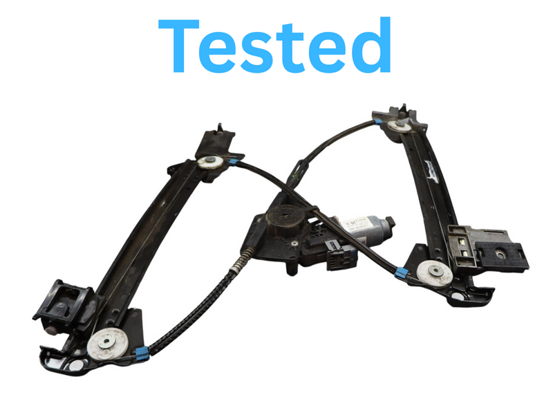 Load image into Gallery viewer, 12-20 Tesla Model S Rear Left Driver Side Door Window Regulator Motor Oem