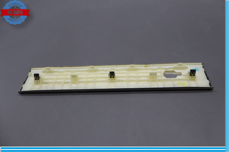 Load image into Gallery viewer, 10-15 Jaguar XJ XJL X351 Front Left Driver Side Door Sill Scuff Plate Trim Oem