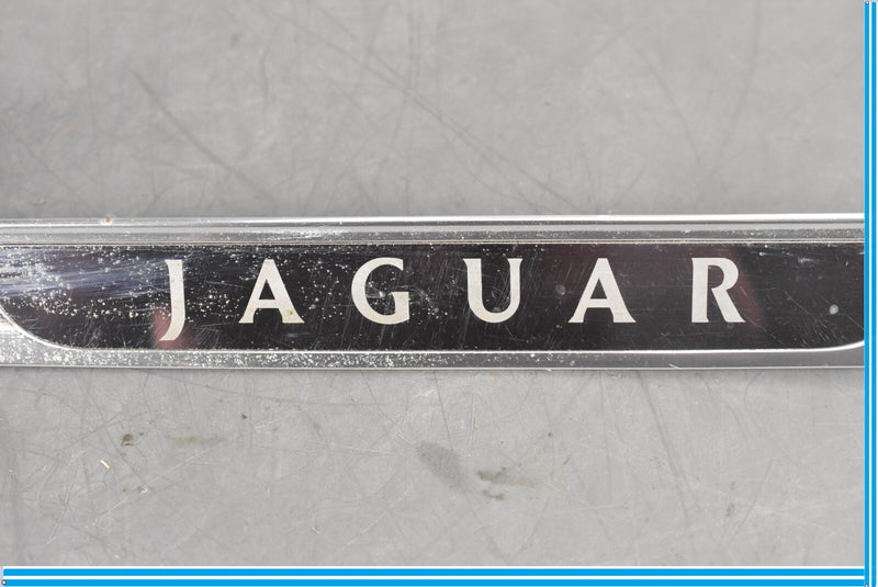 Load image into Gallery viewer, 04-07 Jaguar XJ8 XJR X358 Front Left Driver Side Door Tread Scuff Plate Trim Oem