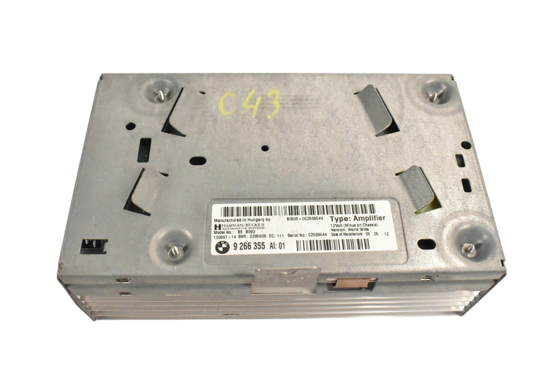 Load image into Gallery viewer, 11-16 BMW 528i 535i 550i Stereo Audio Amp Amplifier Harman Becker 9266355 Oem