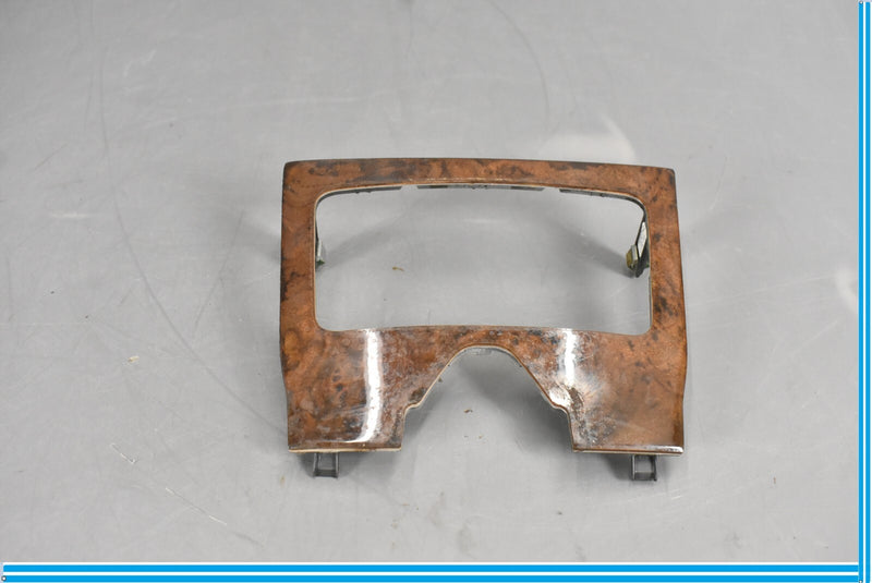 Load image into Gallery viewer, 12-14 Mercedes CLS550 W218 Center Console Switch Trim Bezel Cover Wood Oem