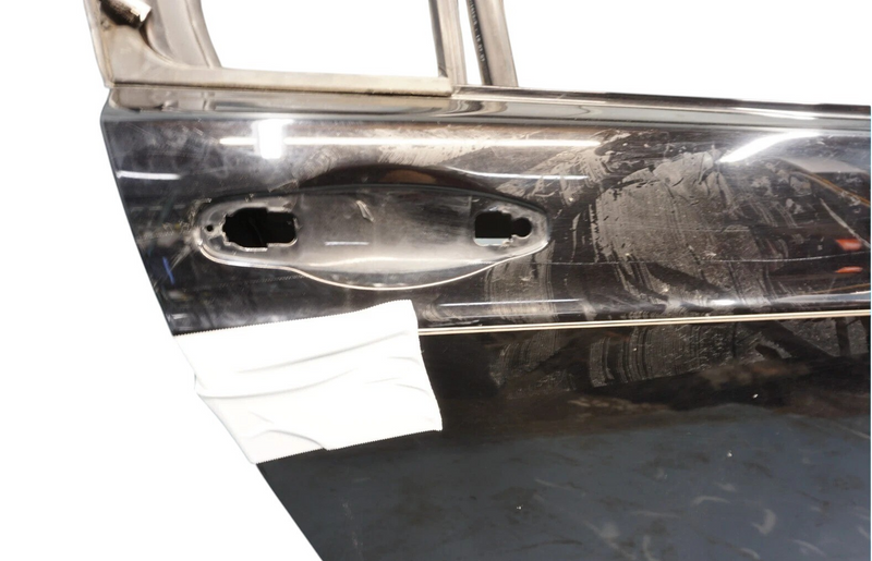 Load image into Gallery viewer, 06-12 Bentley Continental Rear Right Passenger Side Door Shell Panel Black OEM