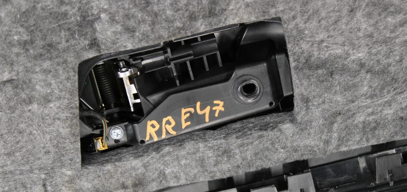 Load image into Gallery viewer, 11-18 Audi A8 A8 Quattro Rear Right Passenger Side Interior Door Panel Oem