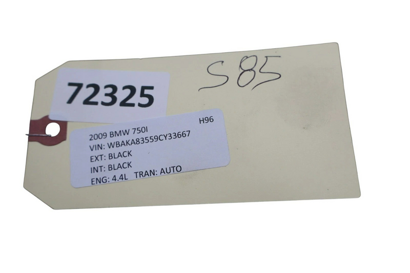 Load image into Gallery viewer, 09-15 BMW 750i 740i Front Right Passenger Side Seatbelt Seat Belt Retractor OEM
