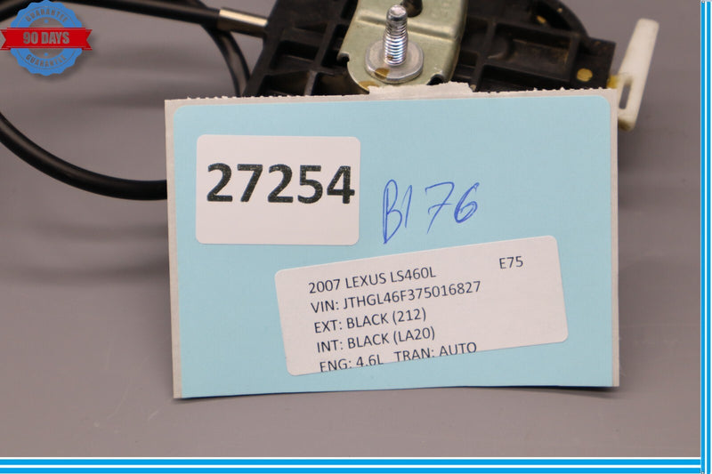 Load image into Gallery viewer, 07-17 Lexus LS460 LS460L Fuel Filler Gas Tank Door Lock Actuator Motor Oem