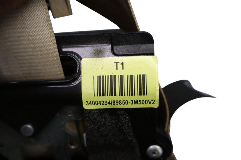 Load image into Gallery viewer, 09-14 Hyundai Genesis Rear Center Seat Belt Reactor Black 898503M500 Oem