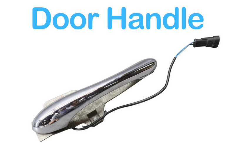 Load image into Gallery viewer, 03-13 Maserati Quattroporte Rear Right Passenger Side Exterior Door Handle OEM