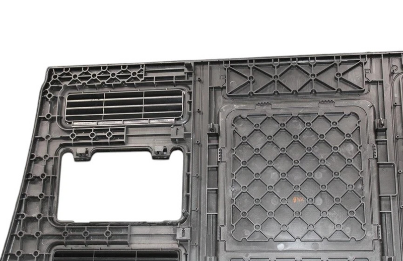 Load image into Gallery viewer, 11-14 Audi A8 Quattro Rear Trunk Compartment Back Seat Partition Cover Panel Oem