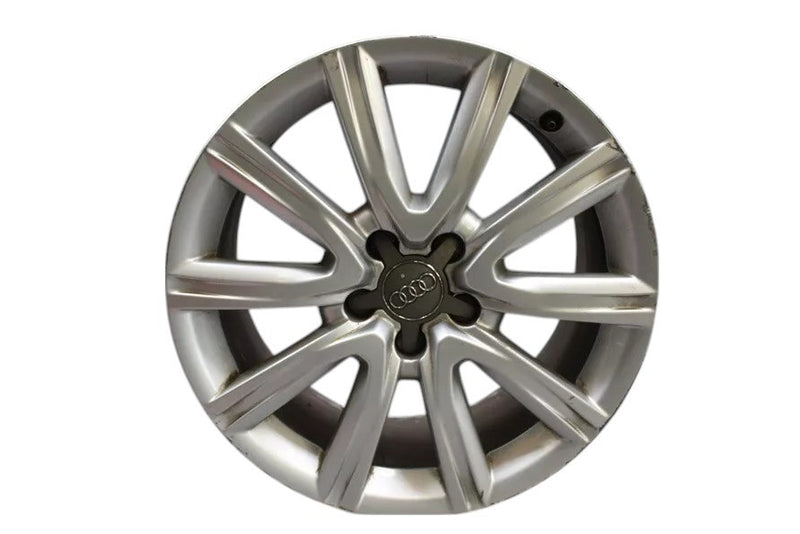 Load image into Gallery viewer, 12-18 Audi A6 A6 Quattro S6 10 Spoke Wheel Alloy Rim Disc Chrome 4G0601025AD Oem