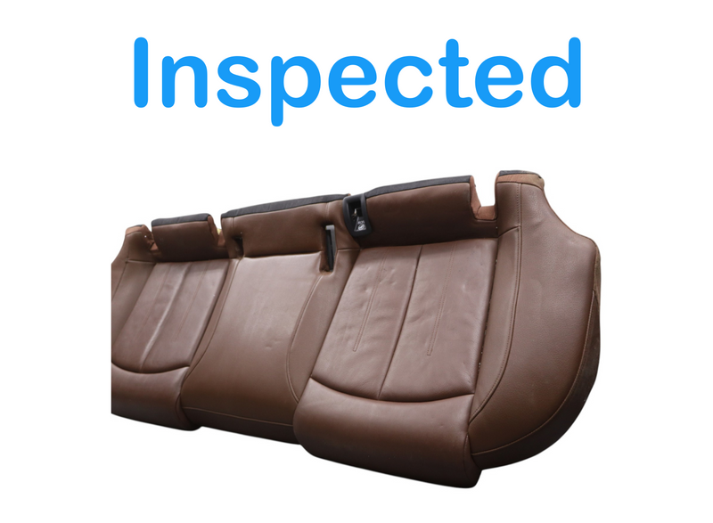 Load image into Gallery viewer, 16-18 Audi S7 A7 Quattro Rear Lower Second Row Seat Cushion Bottom Oem