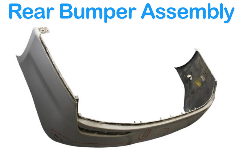 Load image into Gallery viewer, 15-20 Hyundai Genesis G80 Rear Bumper Cover Panel Assembly White 86640B1100 OEM