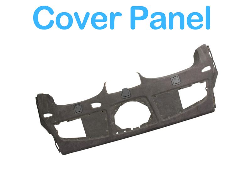 Load image into Gallery viewer, 11-18 Audi A8 Quattro Rear Trunk Deck Shelf Speaker Package Trim Cover Panel Oem