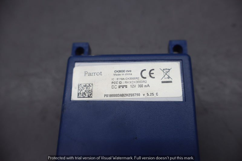 Load image into Gallery viewer, 2008 Maserati Quattroporte Parrot CK3000 Evolution Bluetooth Hands Free Kit Oem