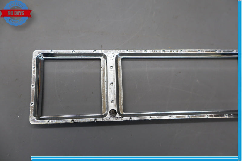 Load image into Gallery viewer, 03-10 Bentley Continental Left Driver Window Switch Trim Bezel Chrome Oem